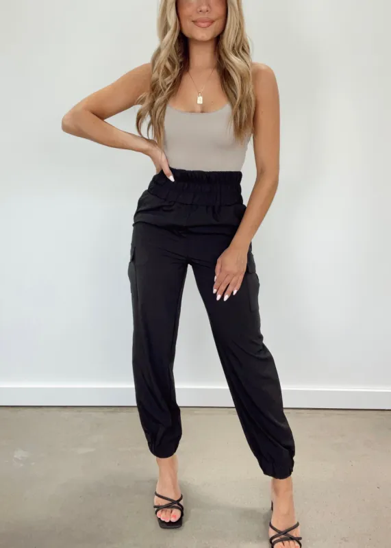 Can't Stop Cargo Joggers made by Very J