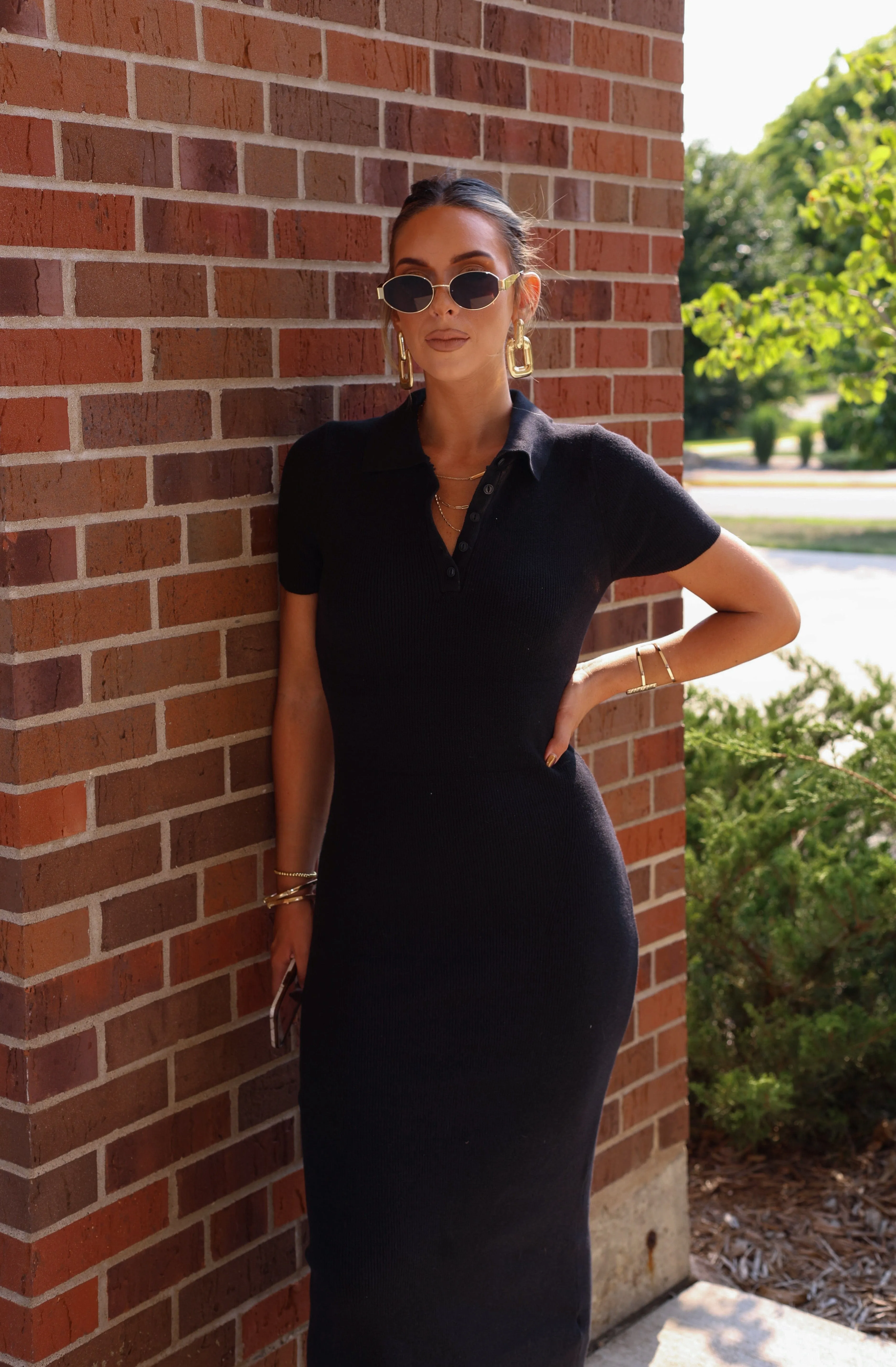 After Hours Maxi Dress sold by LANE 201 product image thumbnail 3