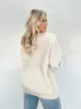 Fleece Check Sweater sold by LANE 201