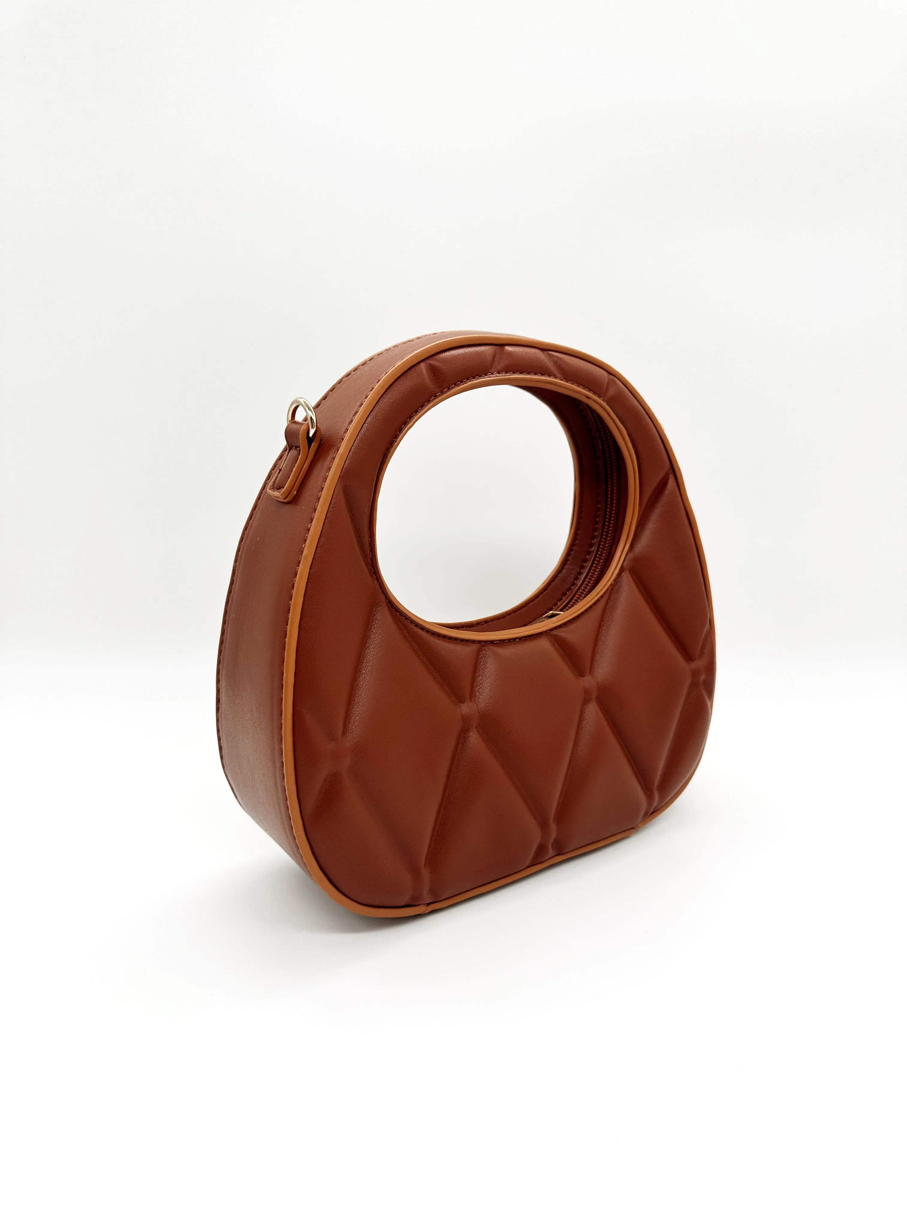 Quilted Handle Bag sold by LANE 201 product image thumbnail 5