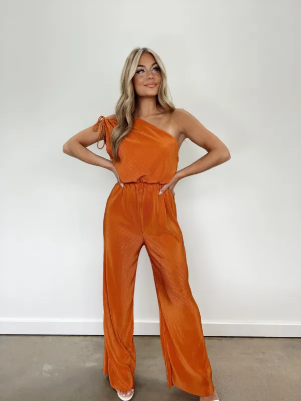 Orchid Oasis Jumpsuit sold by LANE 201