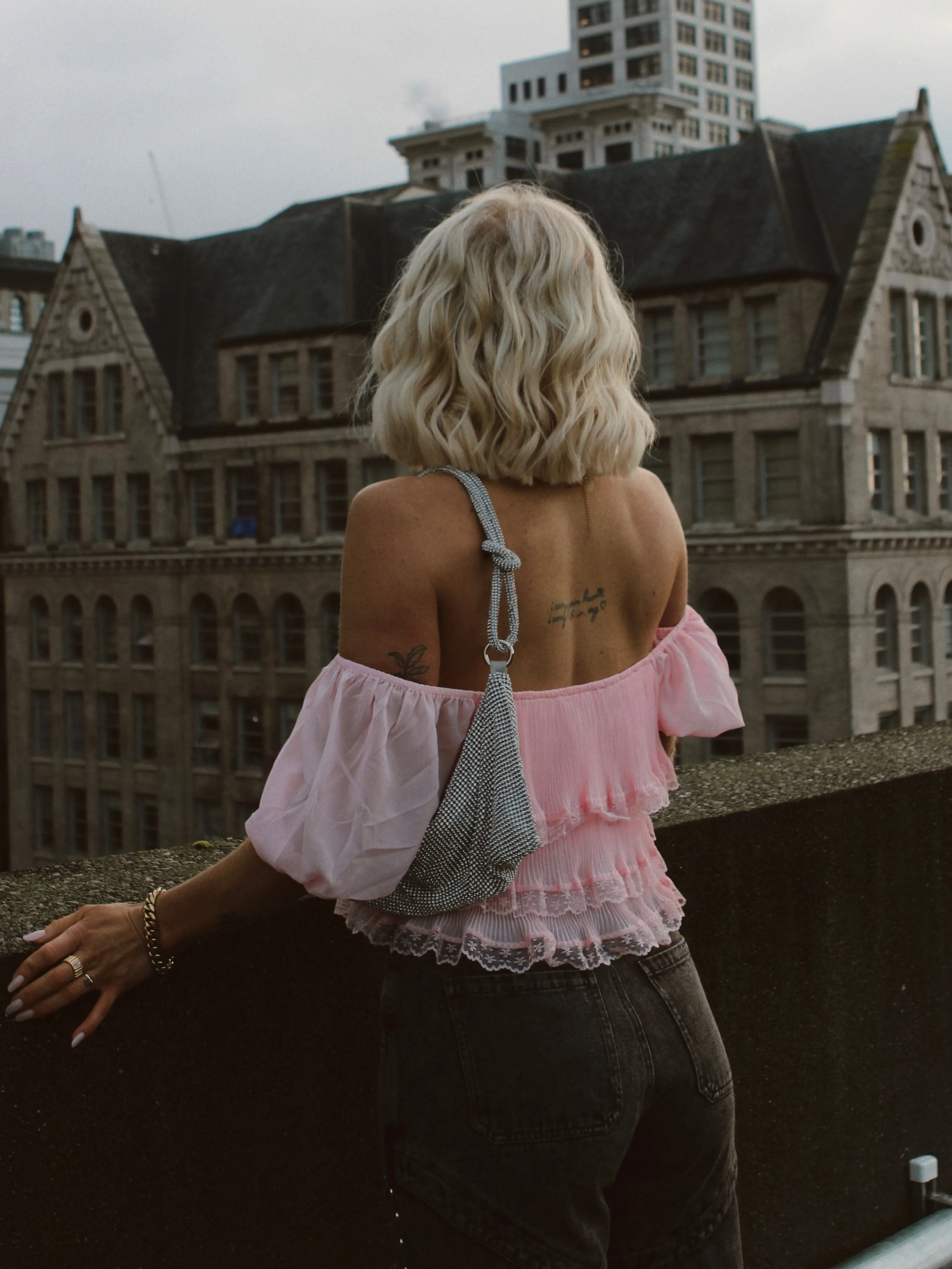 Make You Blush Top sold by LANE 201 product image thumbnail 2