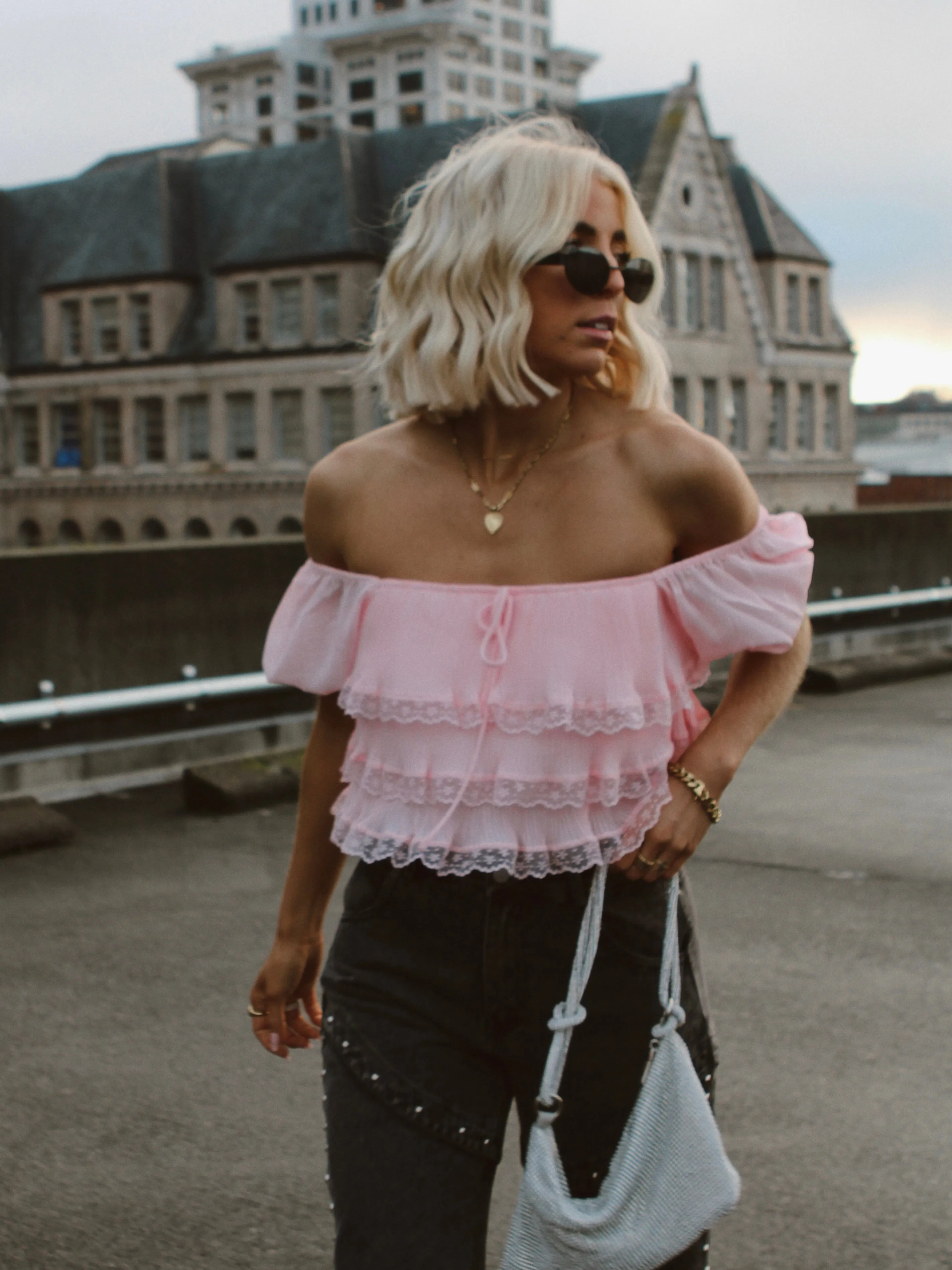 Make You Blush Top sold by LANE 201