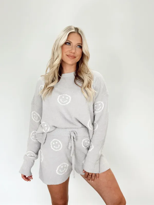 Happy Vibes Sweater sold by LANE 201