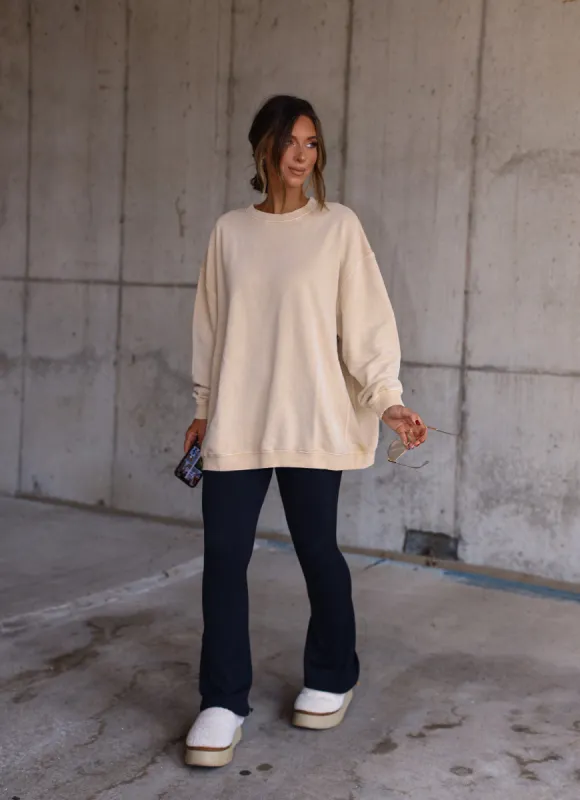 Morning Chill Pullover made by By Together