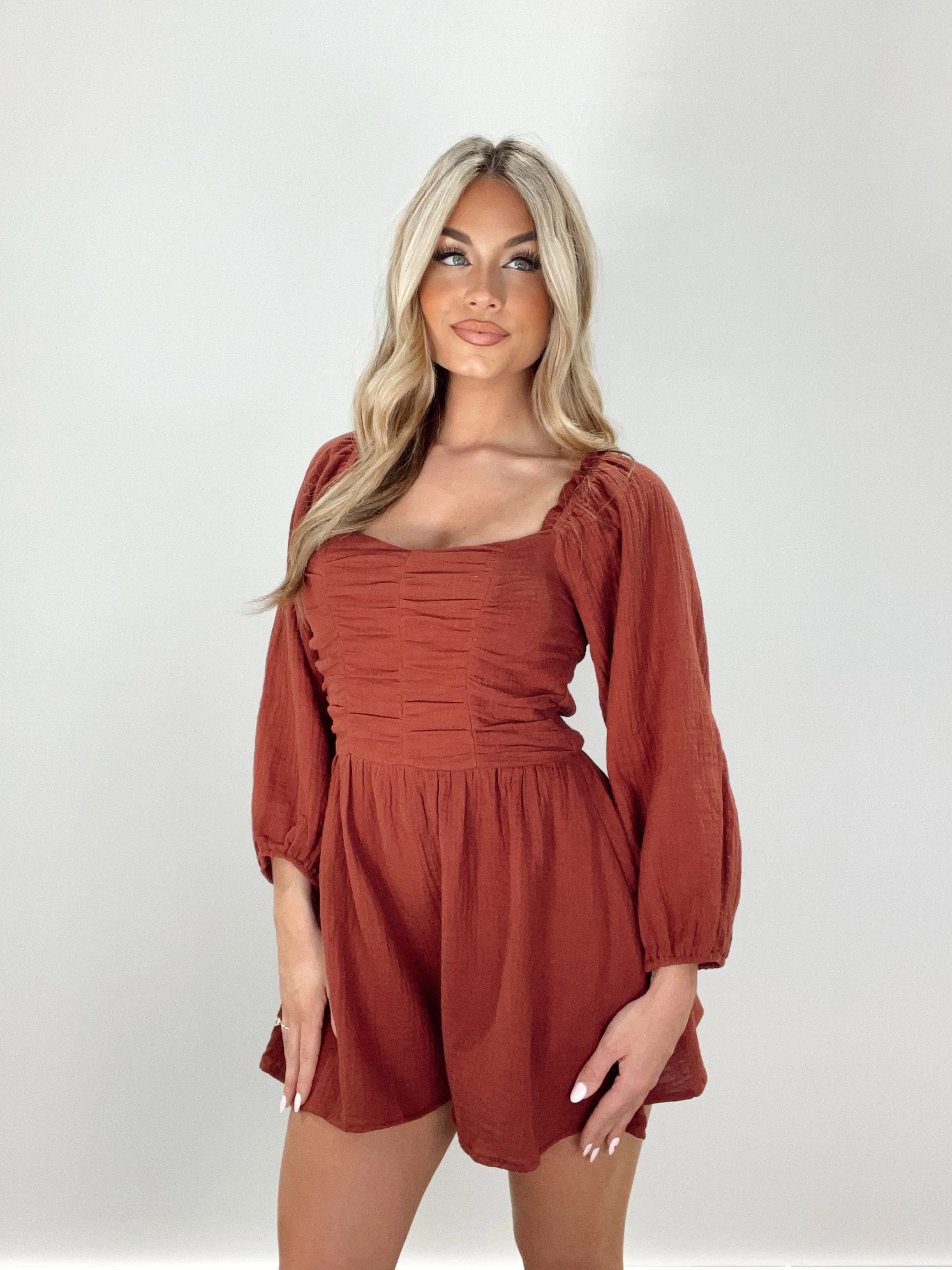 Loveliest Time Romper sold by LANE 201 product image thumbnail 4
