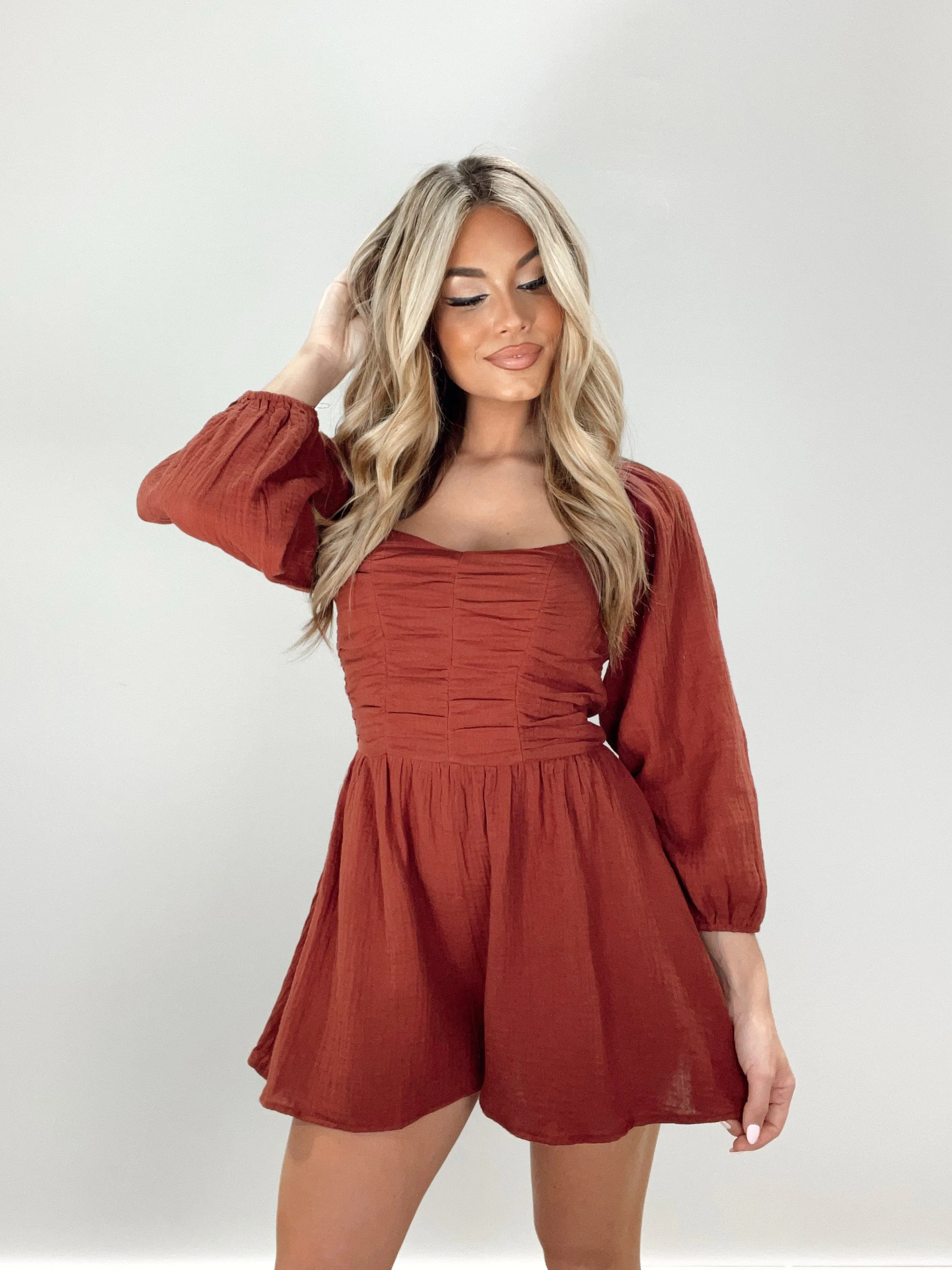 Loveliest Time Romper sold by LANE 201 product image thumbnail 3