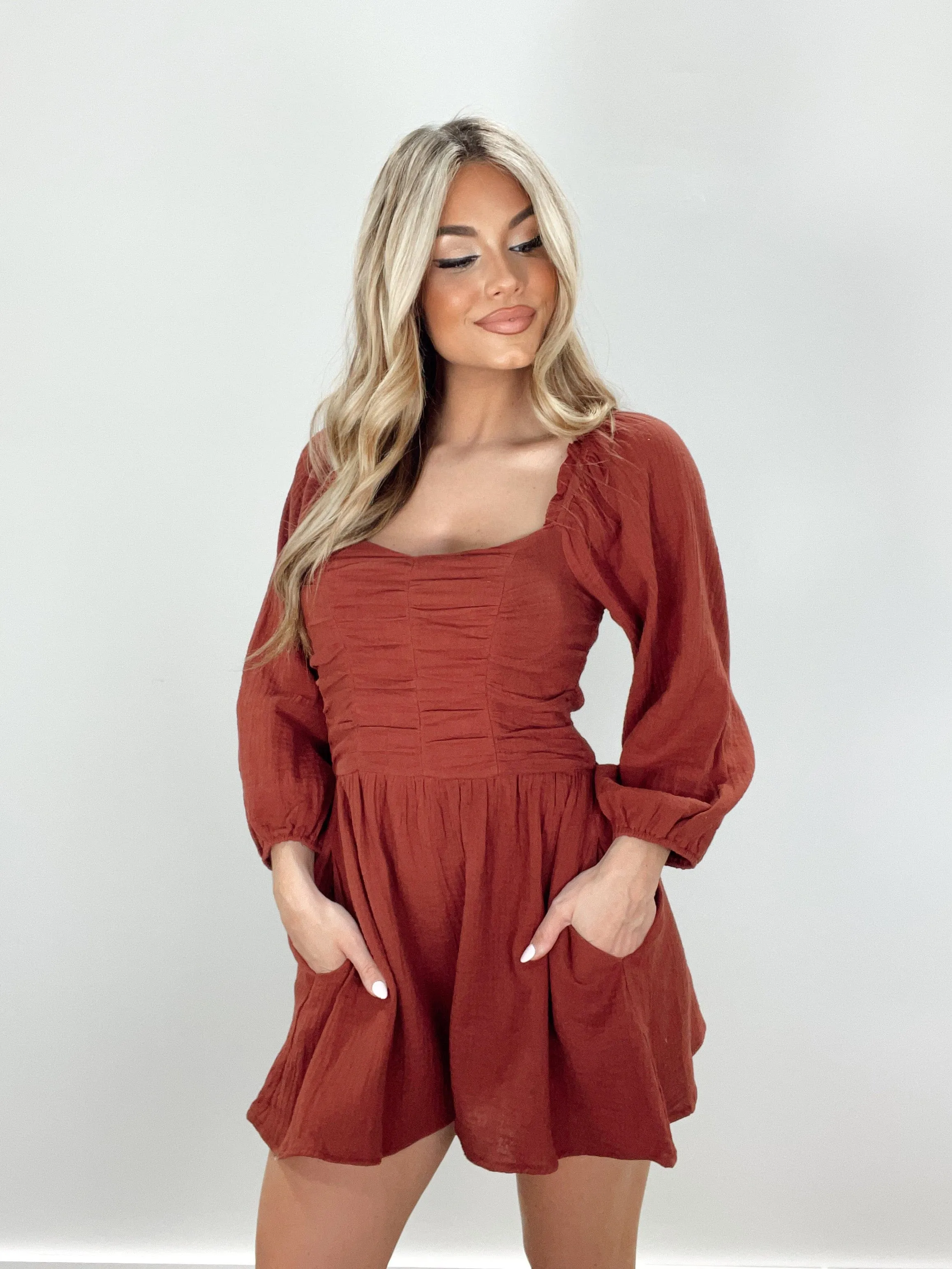 Loveliest Time Romper sold by LANE 201 product image thumbnail 5