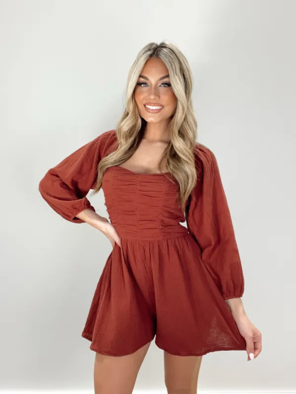 Loveliest Time Romper sold by LANE 201
