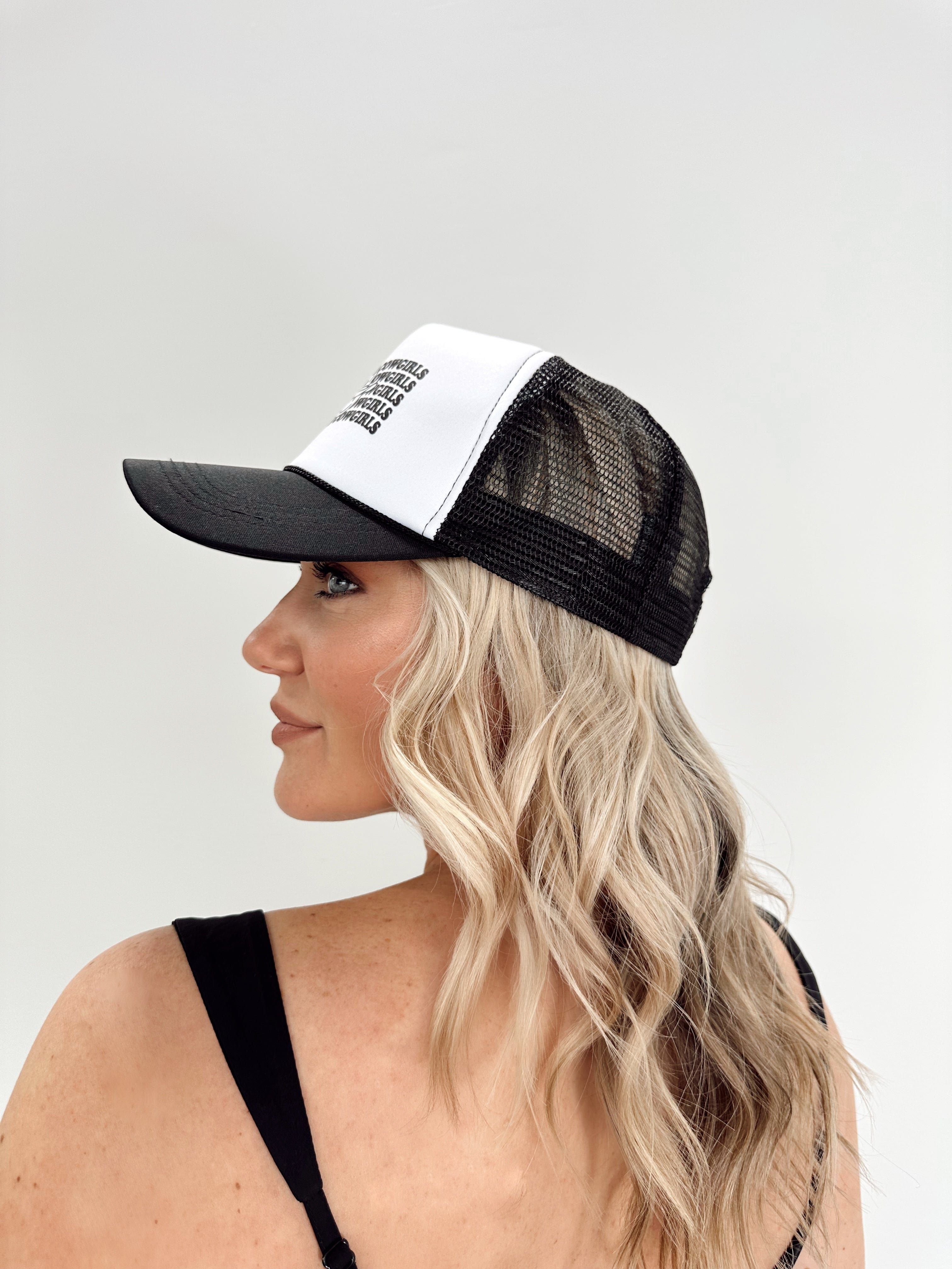 Long Live Cowgirl Trucker Hat sold by LANE 201 product image thumbnail 5