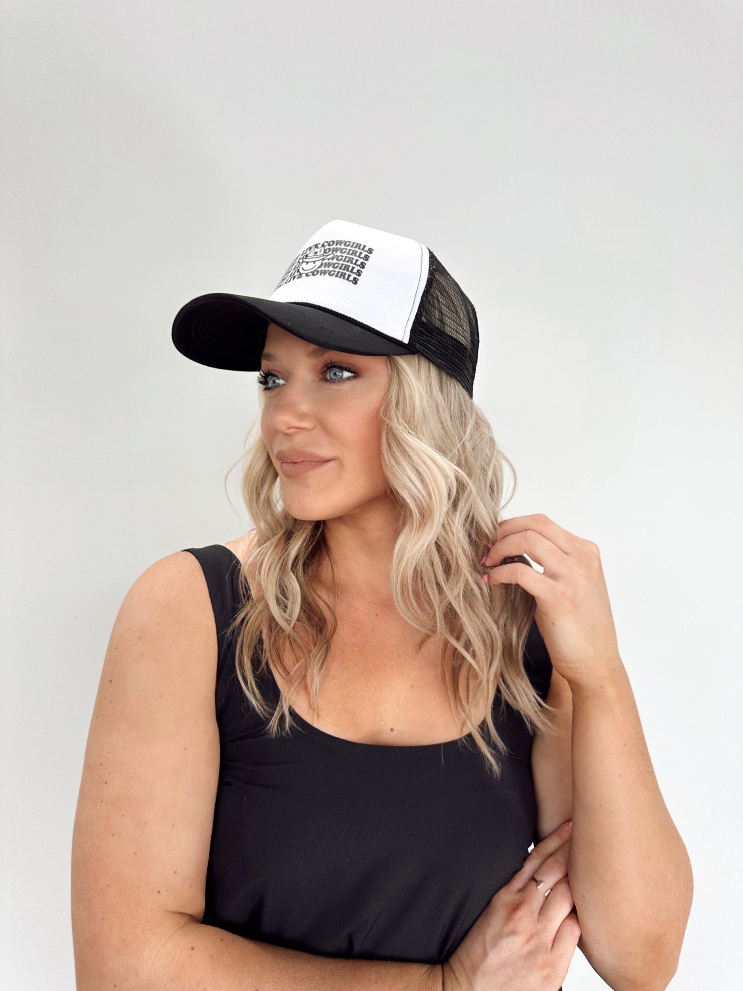 Long Live Cowgirl Trucker Hat sold by LANE 201 product image thumbnail 2