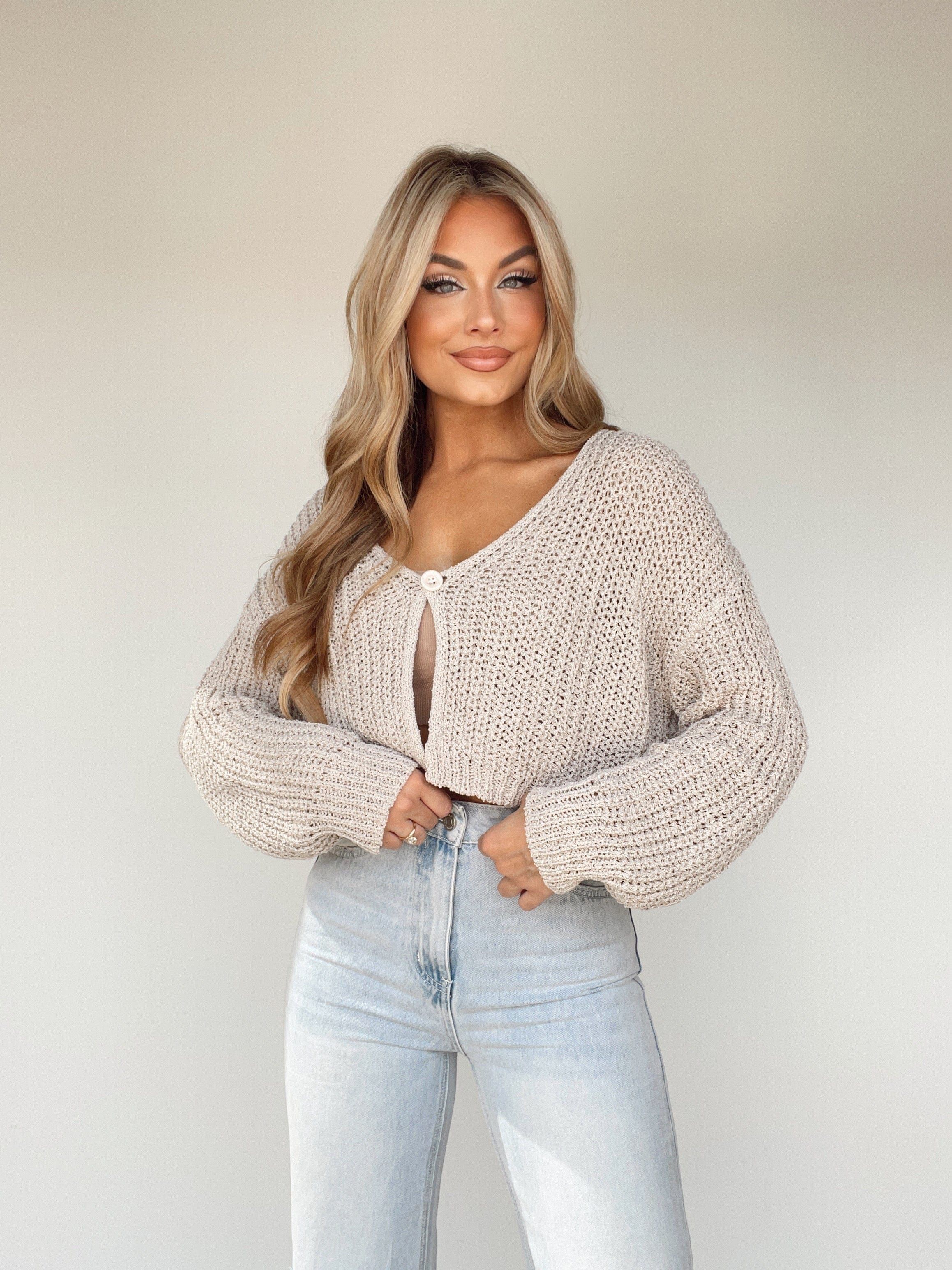 Chai Time Cardigan sold by LANE 201 product image thumbnail 3