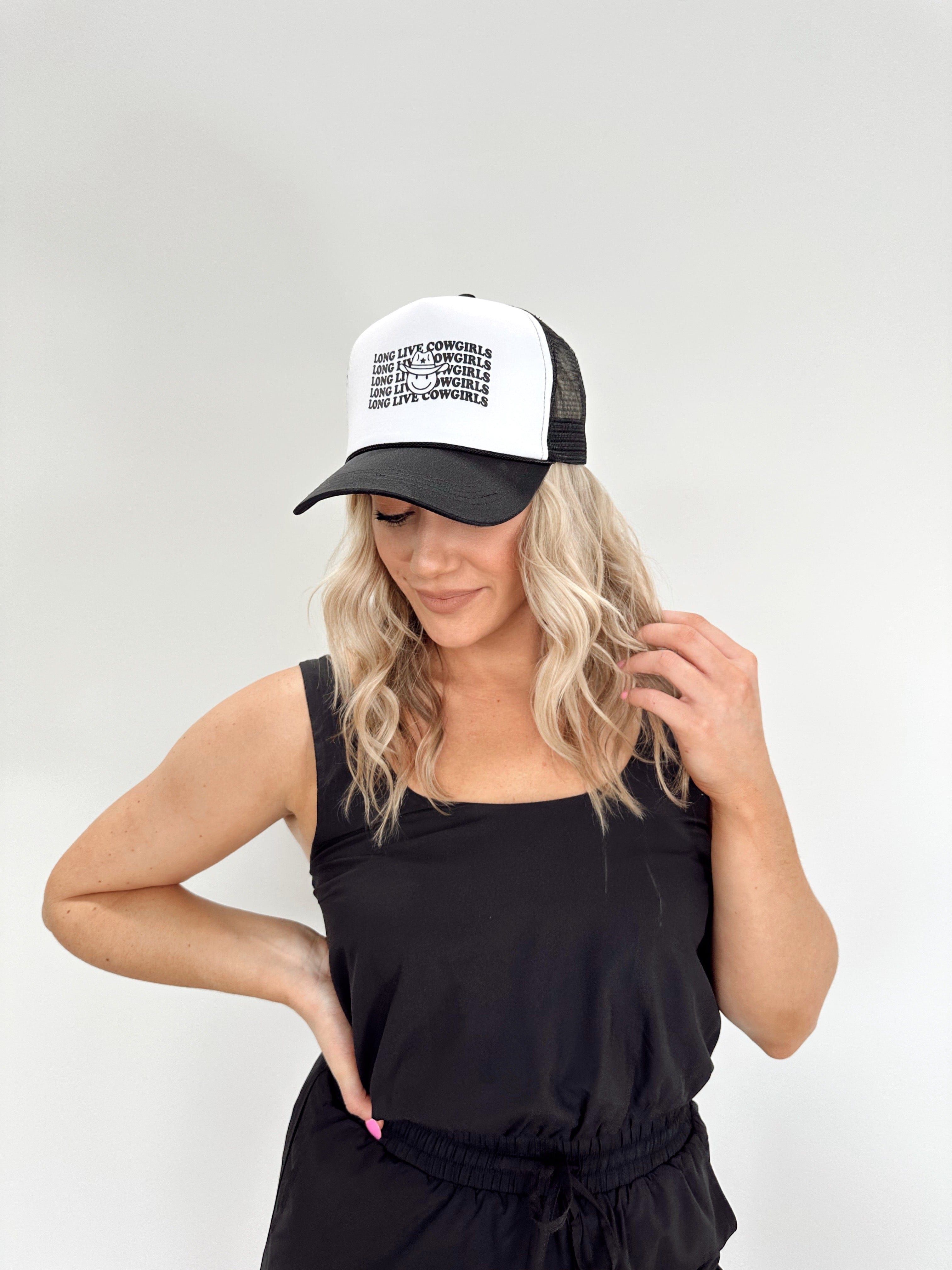 Long Live Cowgirl Trucker Hat sold by LANE 201 product image thumbnail 3