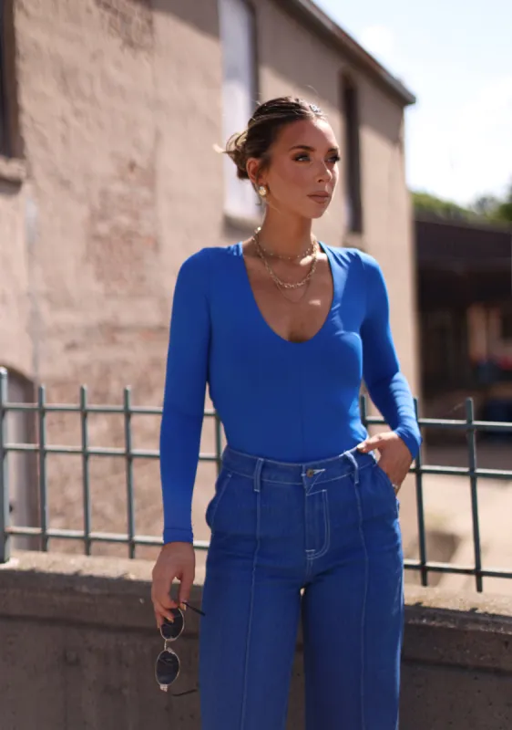 Demi Bodysuit sold by LANE 201