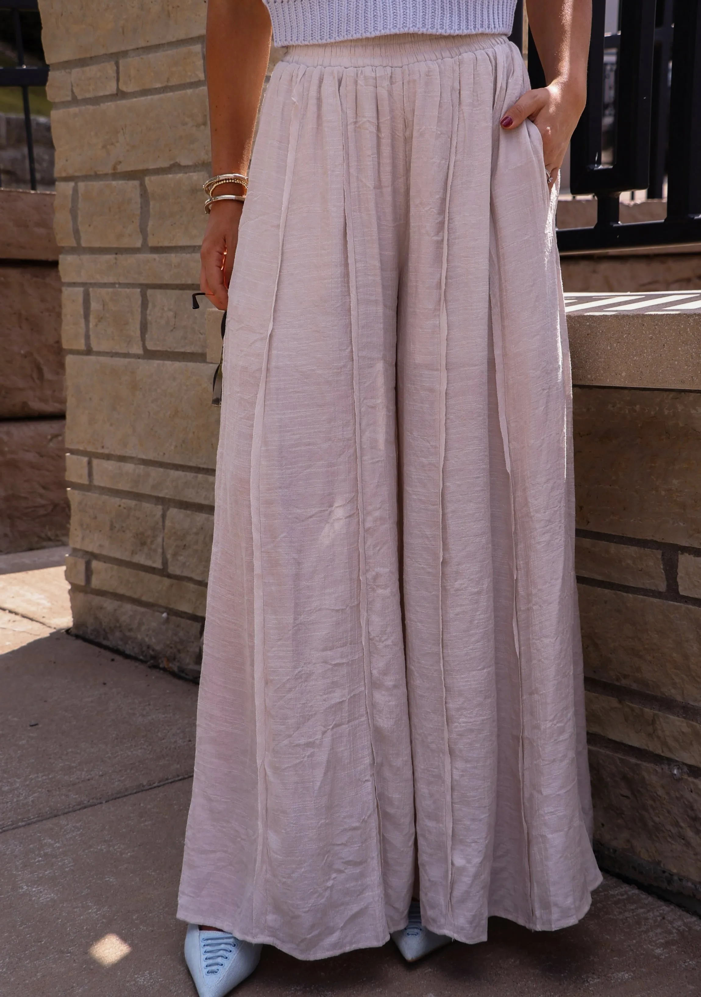 Breezy Day Woven Pants sold by LANE 201 product image thumbnail 3