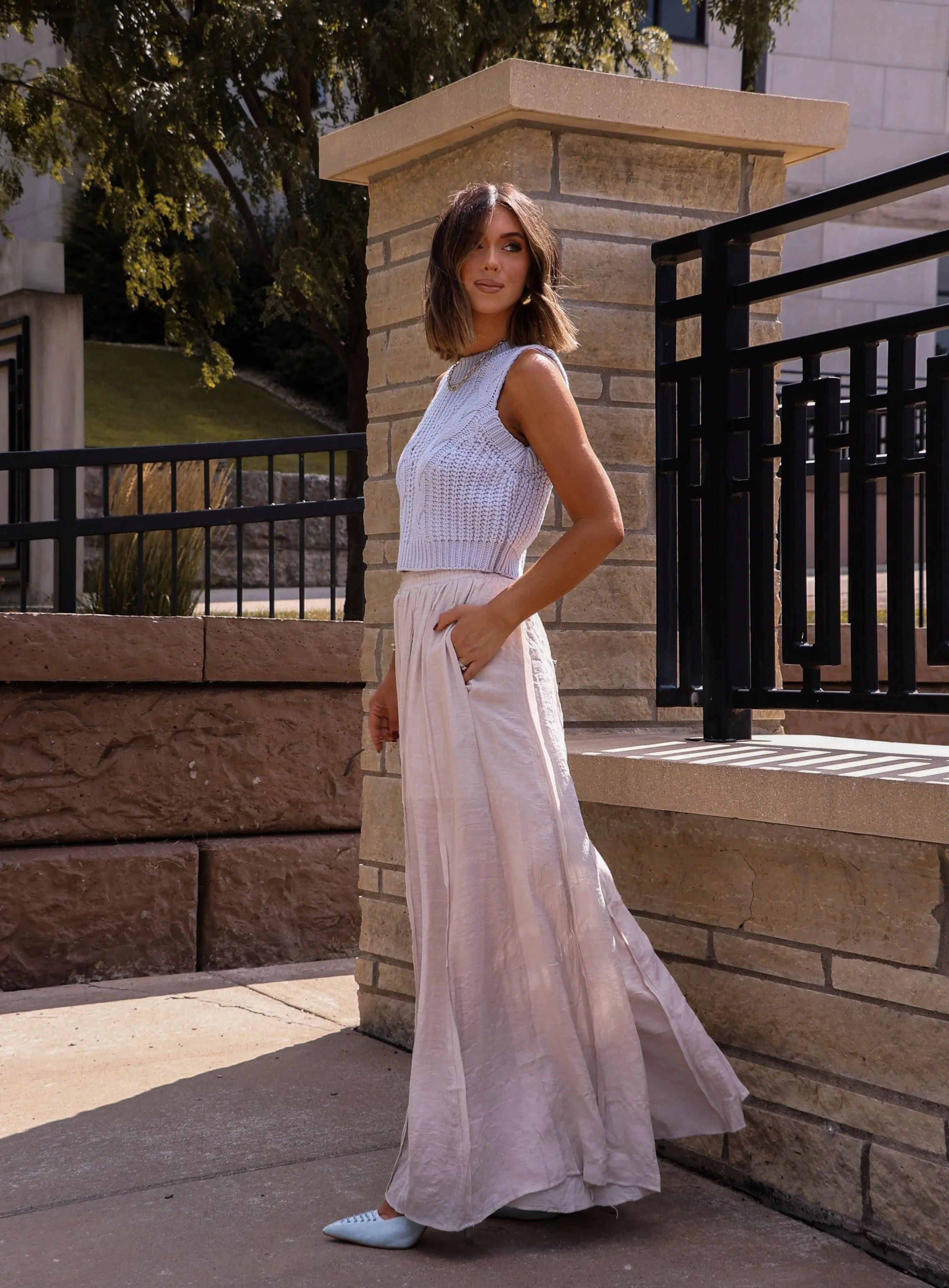 Breezy Day Woven Pants sold by LANE 201 product image thumbnail 4