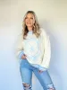 Icy Match Sweater sold by LANE 201