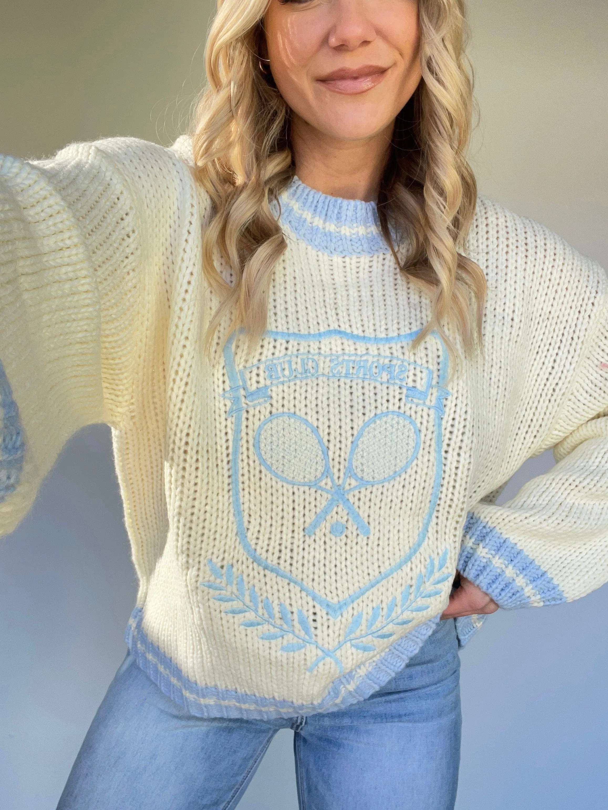 Icy Match Sweater sold by LANE 201 product image thumbnail 2