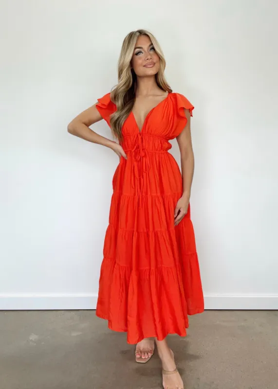Island Glam Maxi Dress sold by LANE 201
