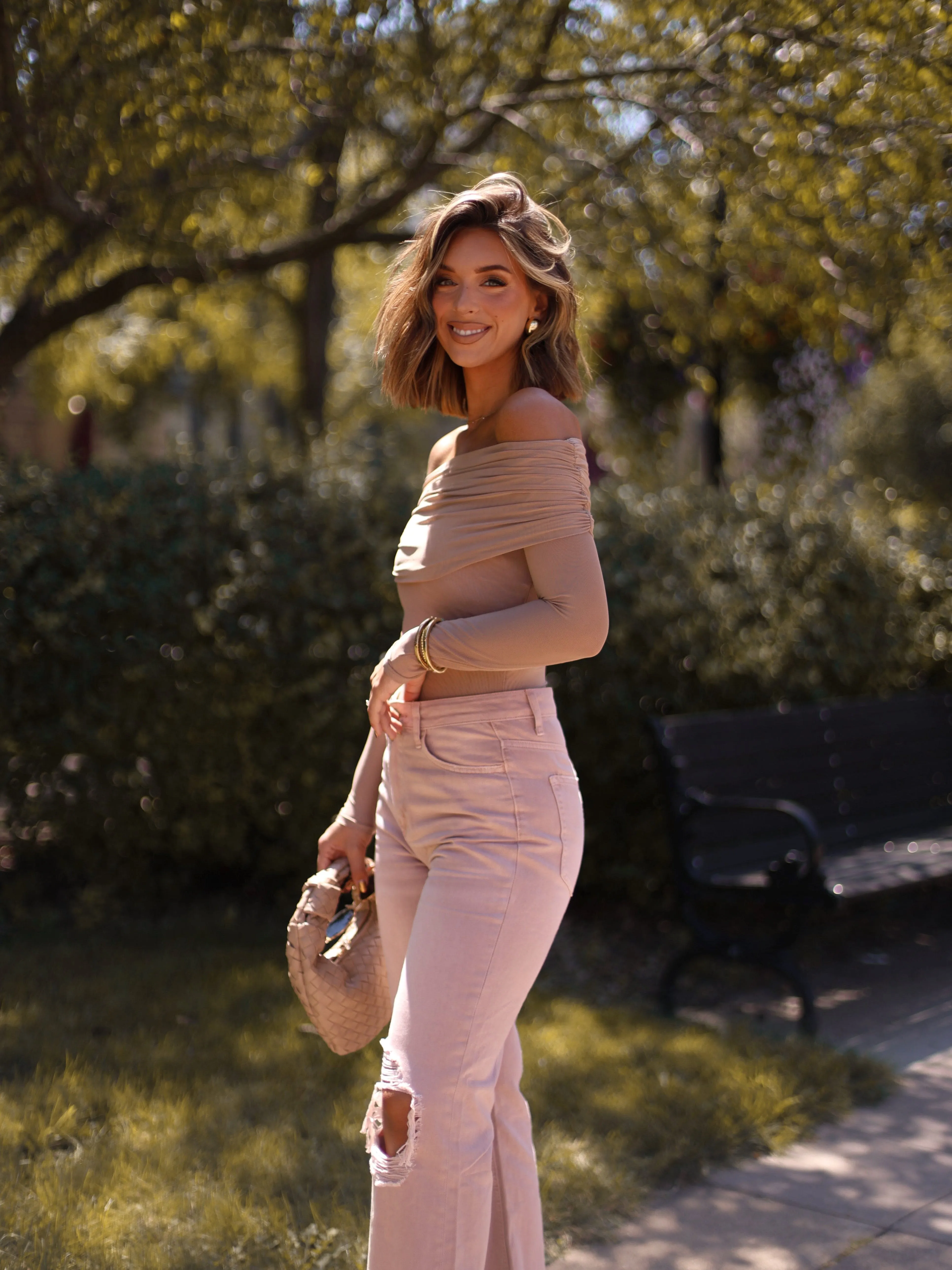 Off The Edge Bodysuit sold by LANE 201 product image thumbnail 3