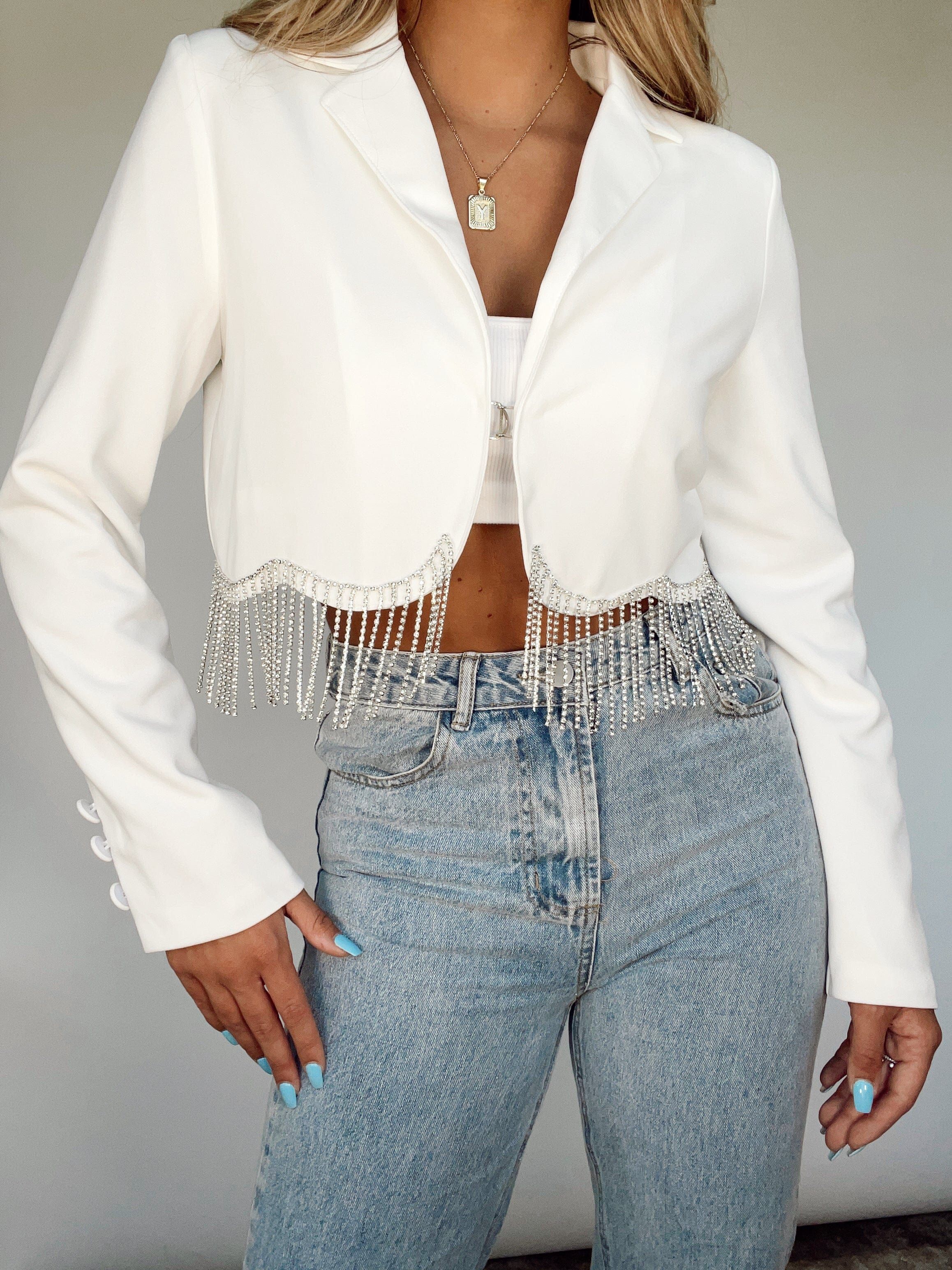 Broadway Glam Blazer sold by LANE 201 product image thumbnail 2