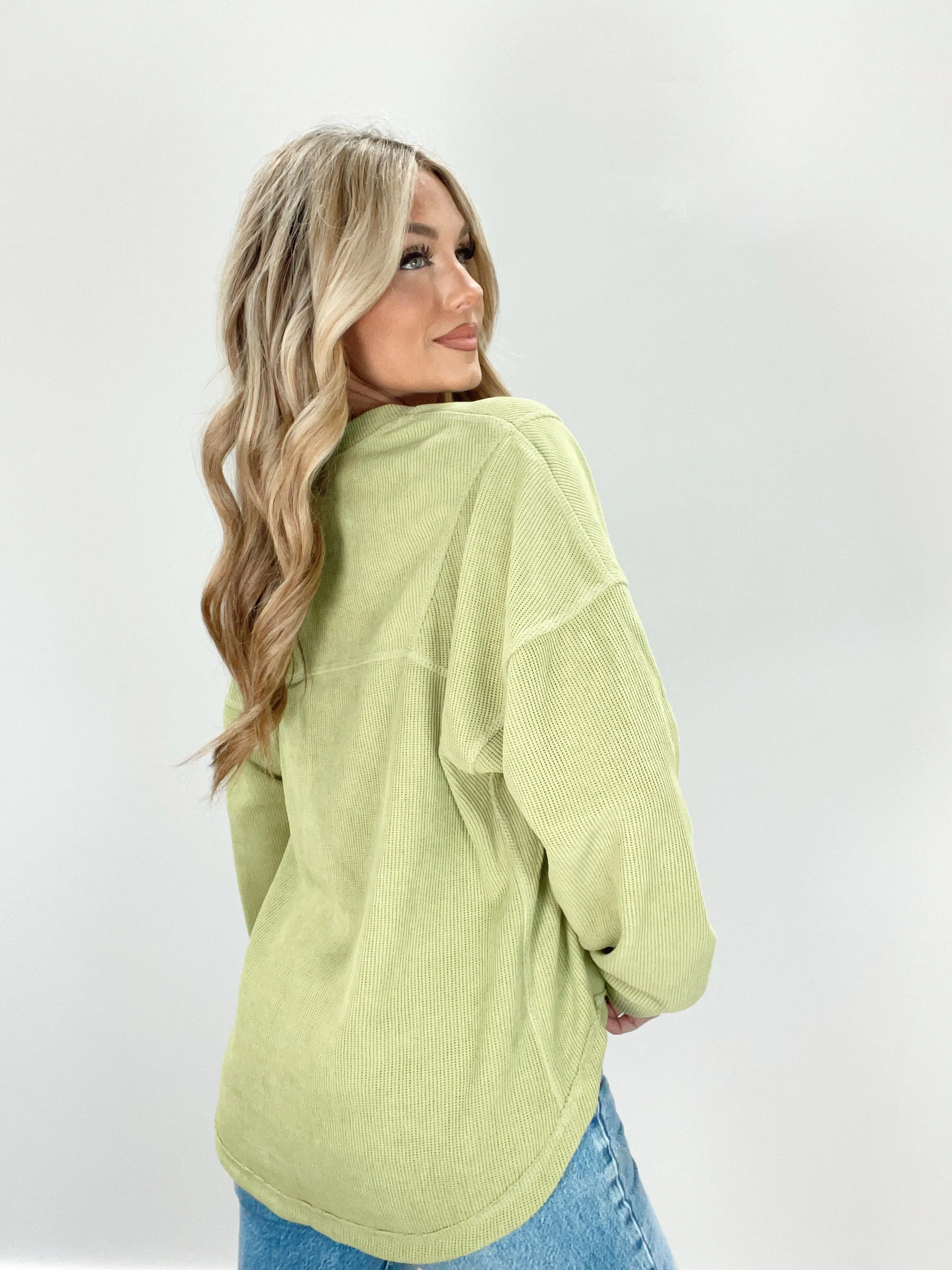 Comfy Knit Top sold by LANE 201 product image thumbnail 2