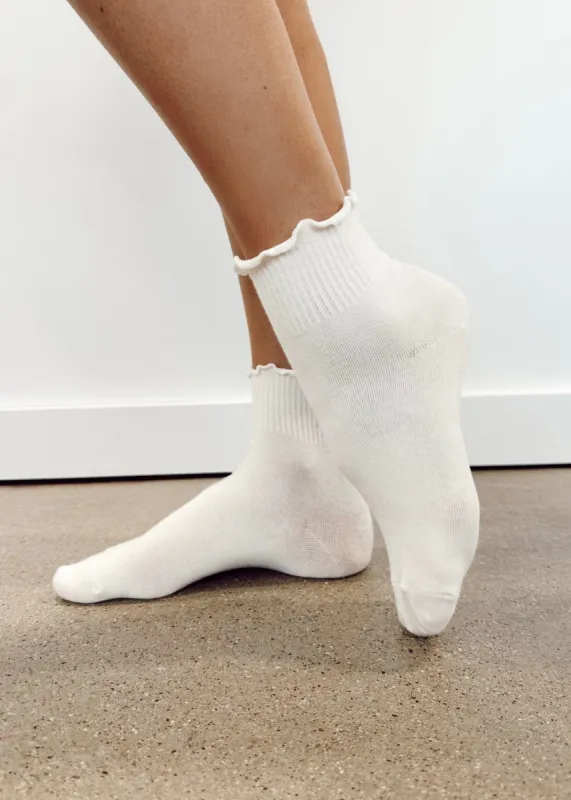 Ruffle Socks sold by LANE 201