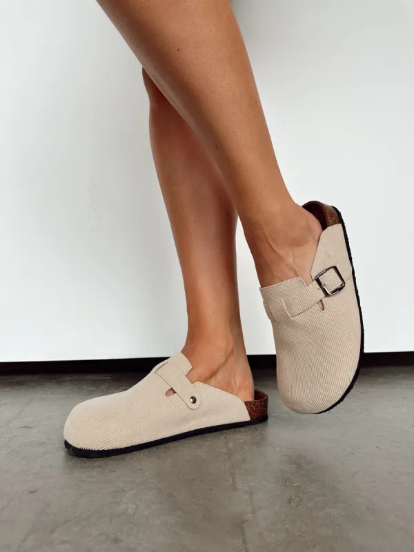 Corduroy Clog sold by LANE 201