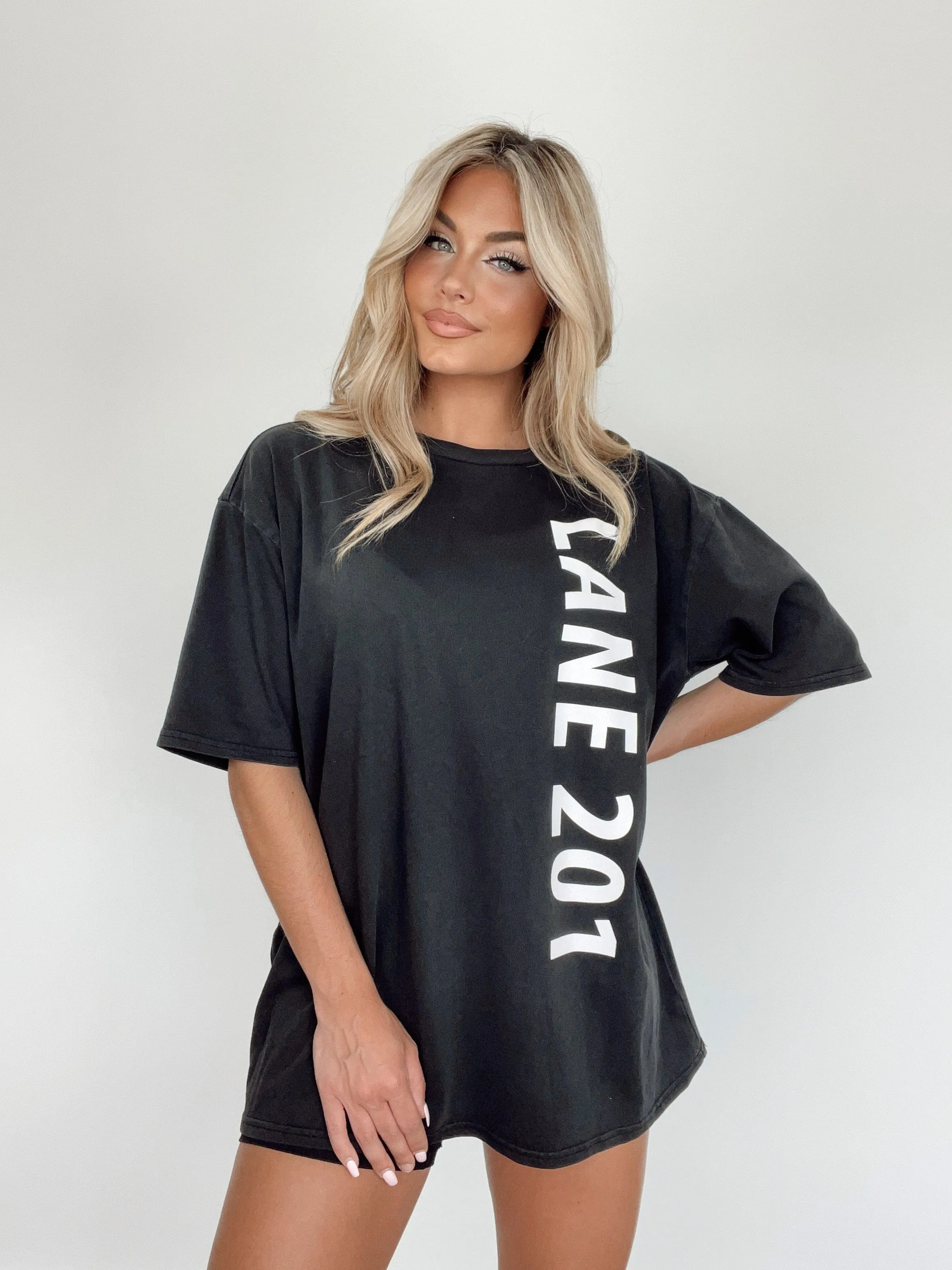 Lane 201 Biker Short Tee sold by LANE 201 product image thumbnail 5