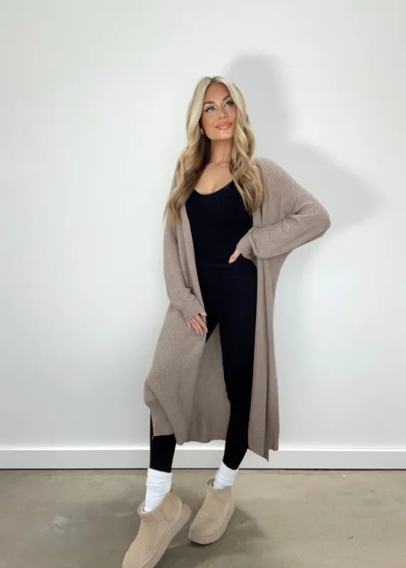 Cabin Fever Knit Cardigan sold by LANE 201