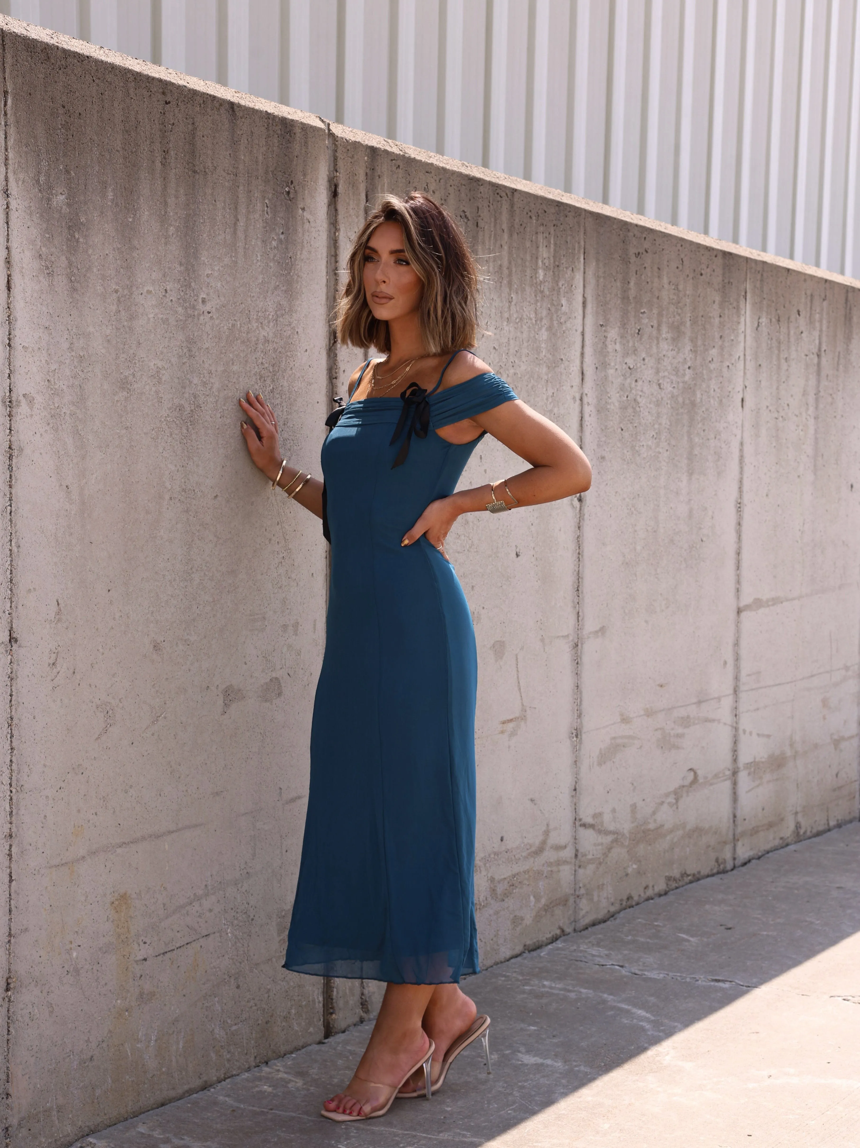 Invite Only Midi Dress sold by LANE 201 product image thumbnail 5