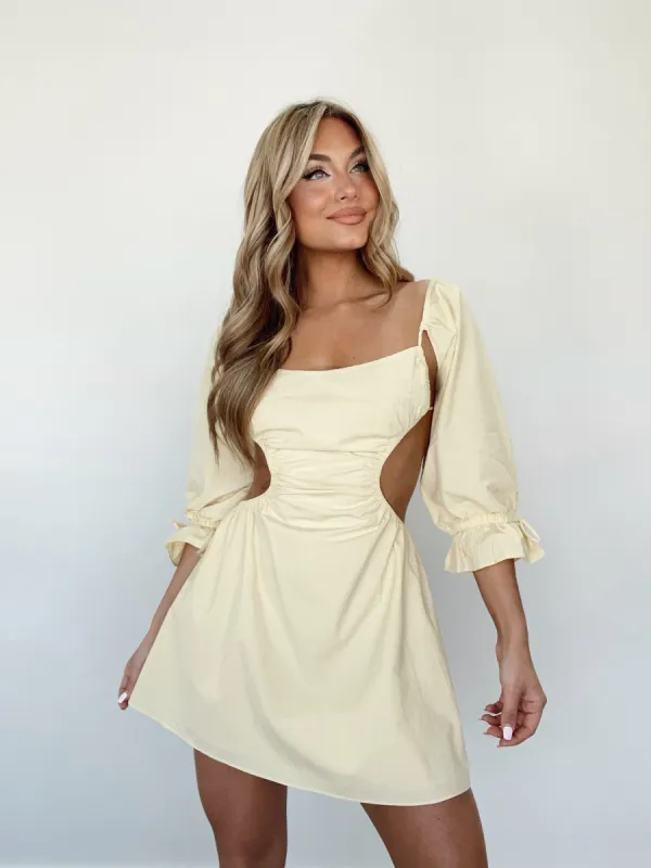 Dandelion Dreams Mini Dress sold by LANE 201