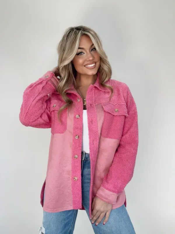 Nothing Compares Shacket sold by LANE 201