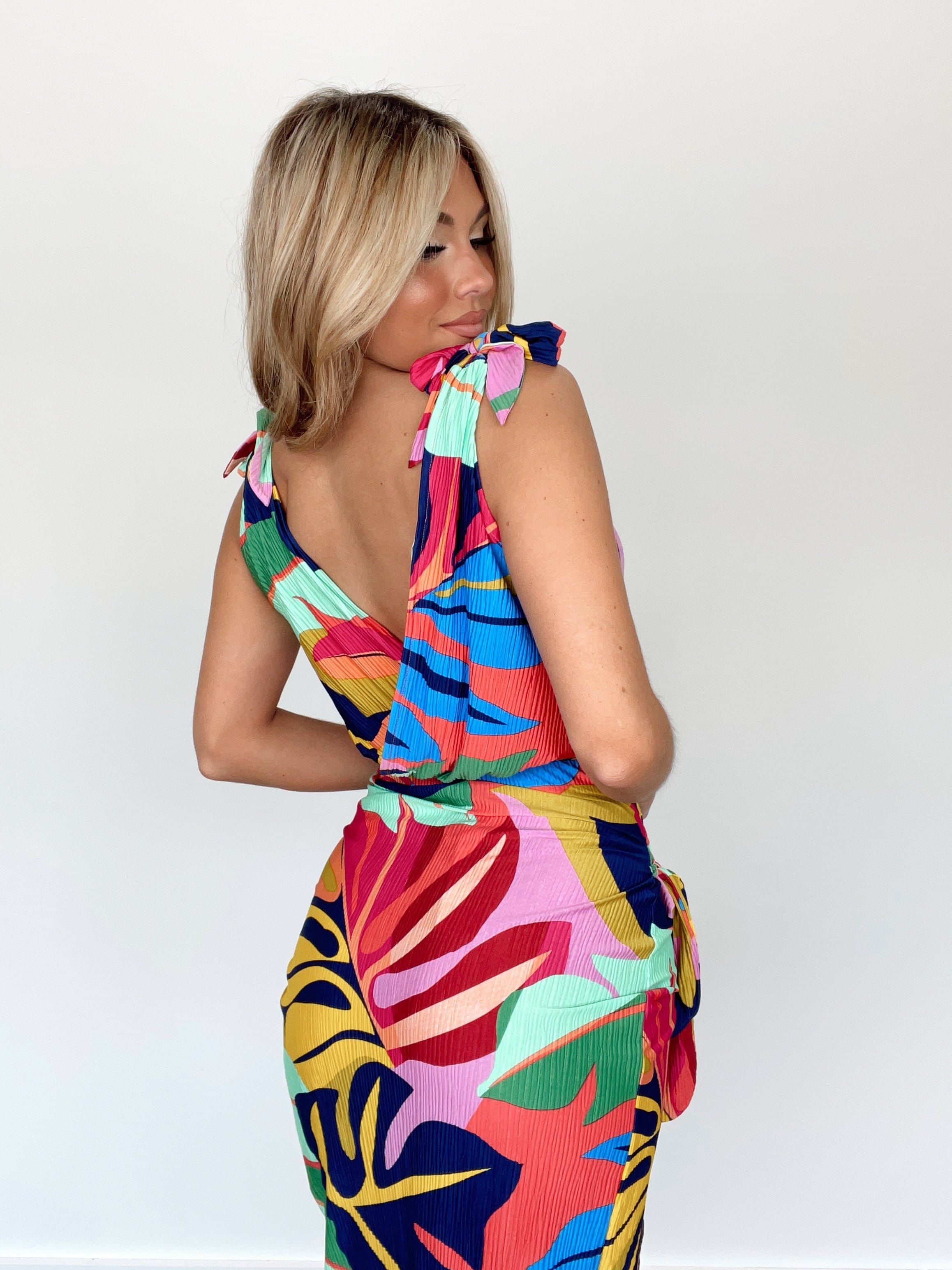 Floral Fusion Tank sold by LANE 201 product image thumbnail 2