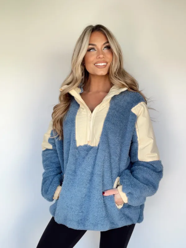 Fireside Fleece Pullover sold by LANE 201