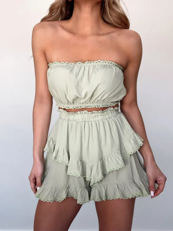 Palm Paradise Shorts sold by LANE 201