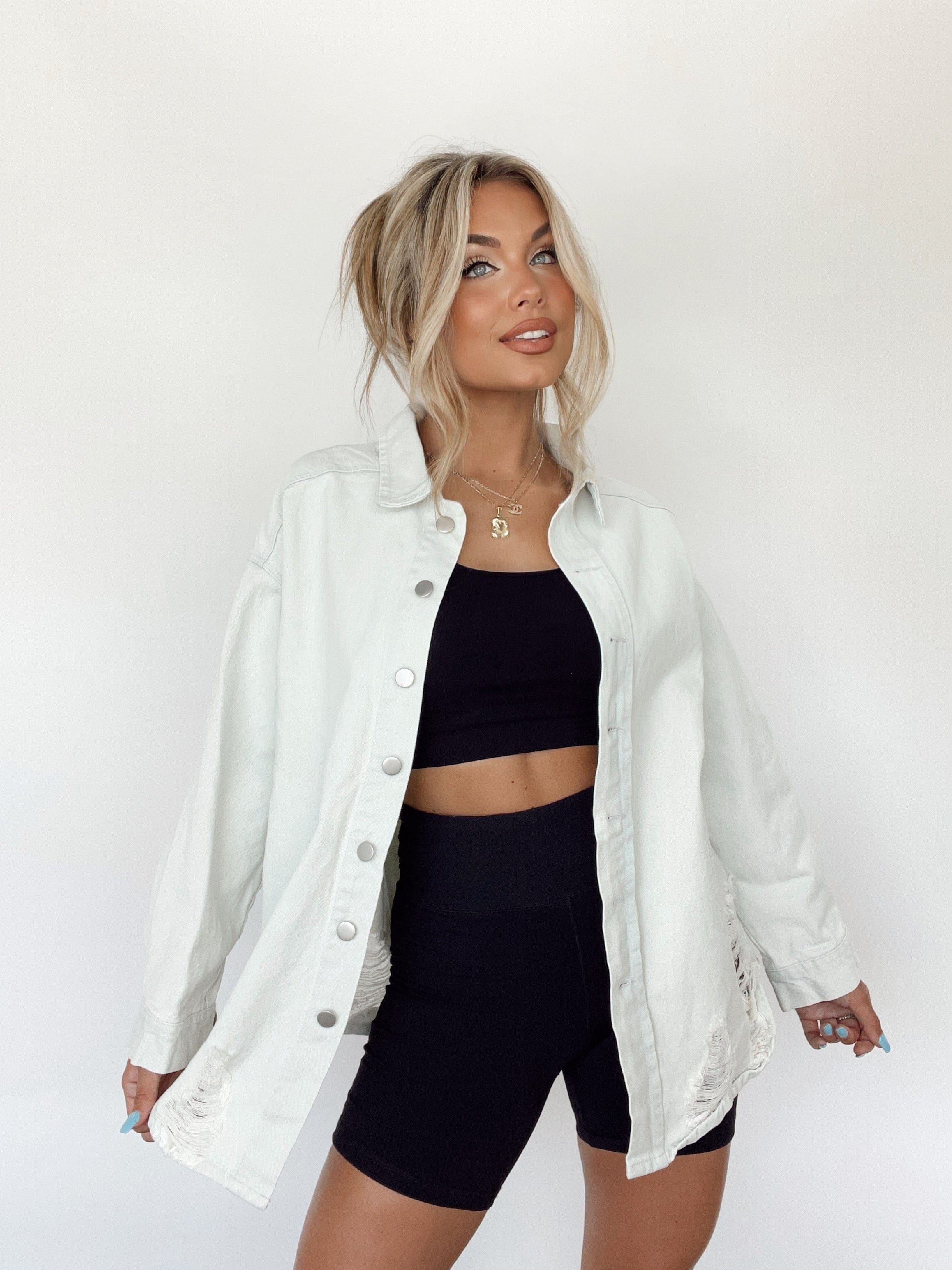 Delia Denim Shirt sold by LANE 201 product image thumbnail 4