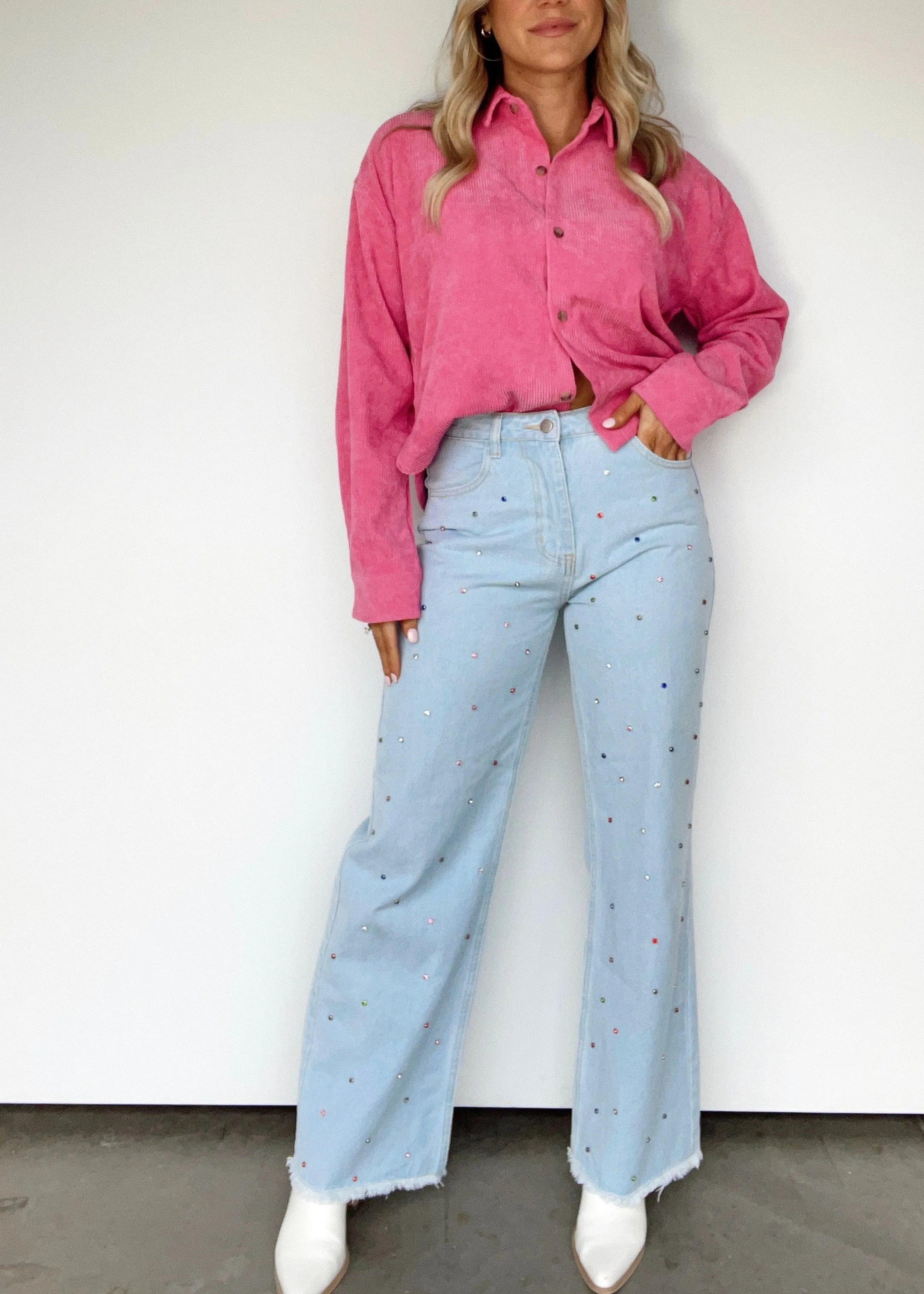 Playlist Rhinestone Denim sold by LANE 201 product image thumbnail 4