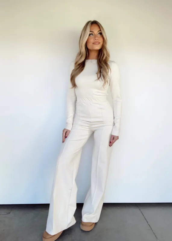 Lodge Luxe Jumpsuit sold by LANE 201