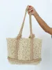 Farmers Market Straw Bag sold by LANE 201