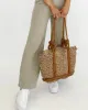 Farmers Market Straw Bag sold by LANE 201