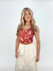 Rose Blossom Tank sold by LANE 201