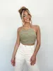 Tropical Tides Halter Tank sold by LANE 201