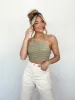 Tropical Tides Halter Tank sold by LANE 201