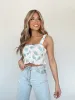 Always Sweet Floral Tank sold by LANE 201