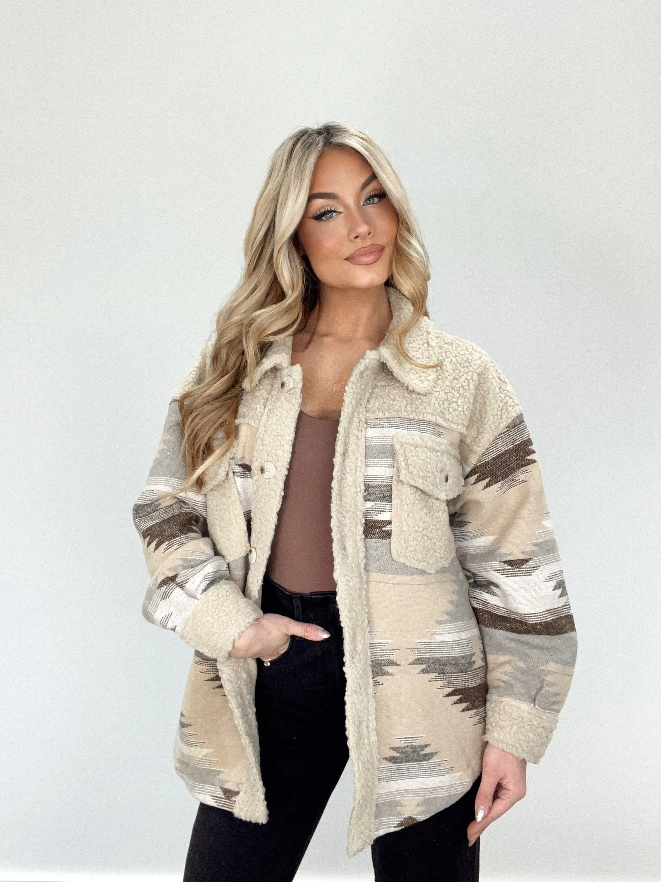 Trendy Trails Jacket sold by LANE 201