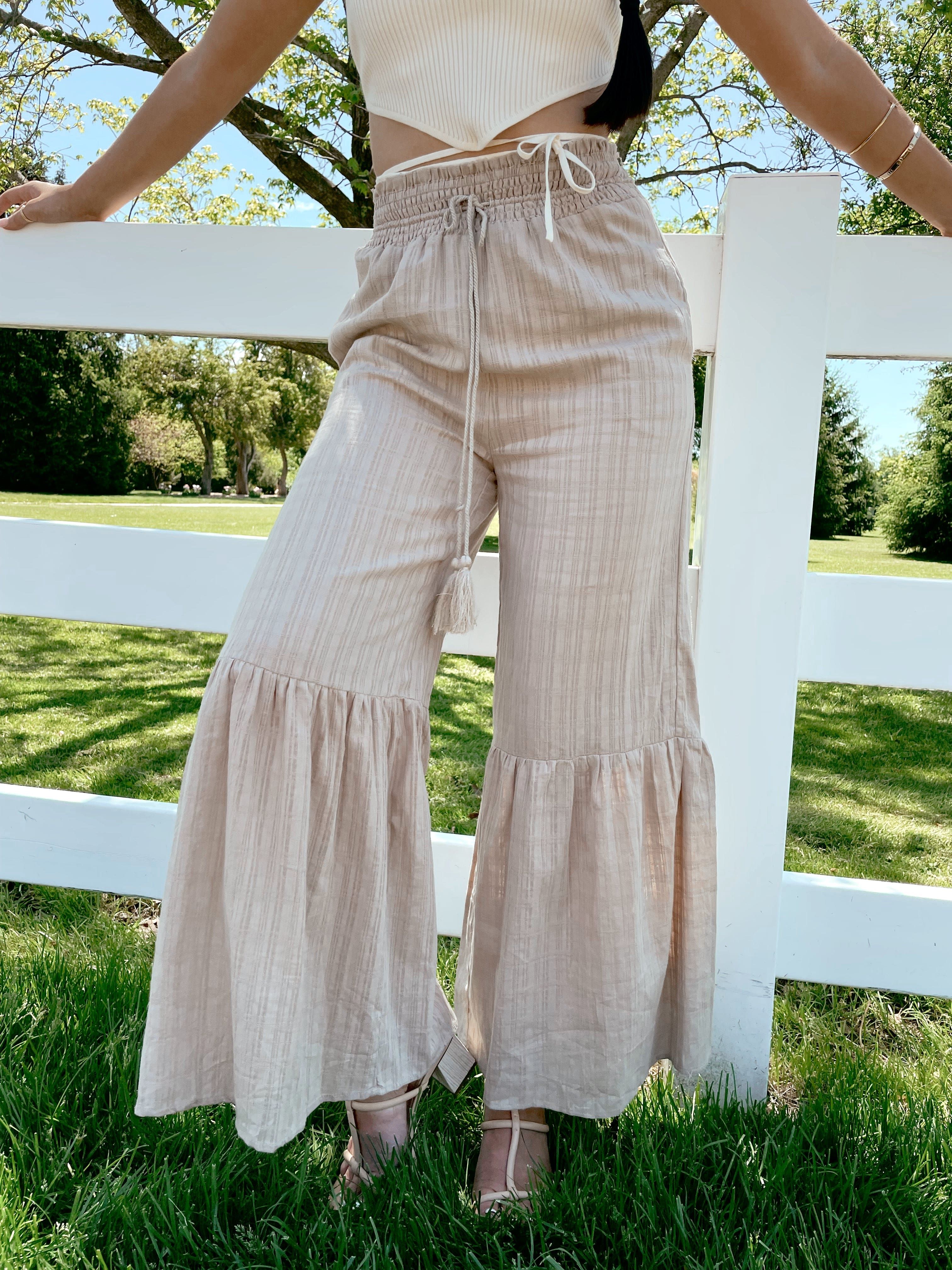 Beach Days Only Pants sold by LANE 201