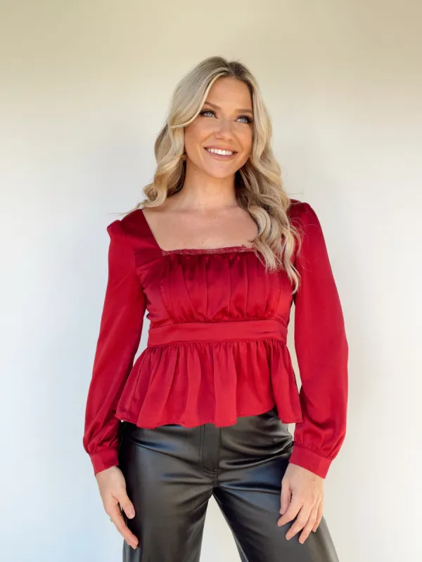 Holiday Happiness Top sold by LANE 201