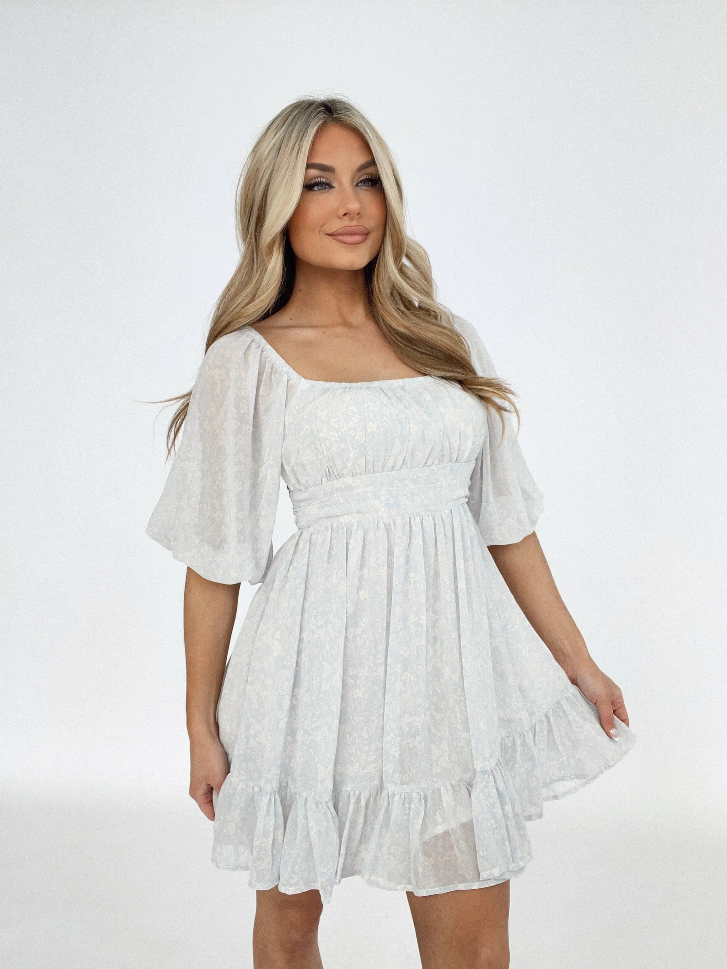 Blooming Belle Mini Dress sold by LANE 201