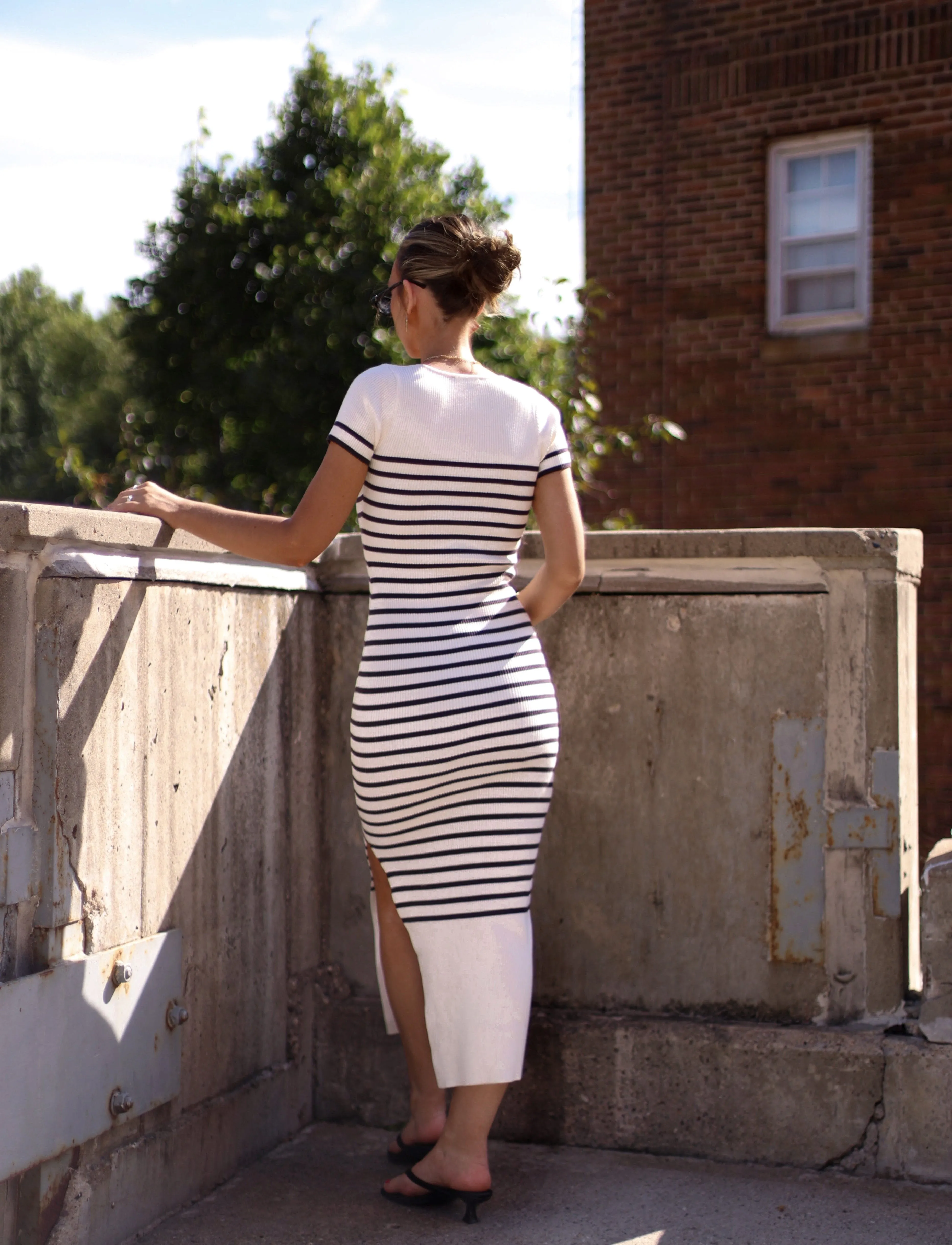 Autumn Afternoon Midi Dress sold by LANE 201 product image thumbnail 3